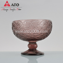 Lead free glass for tabletop champagne glass cup